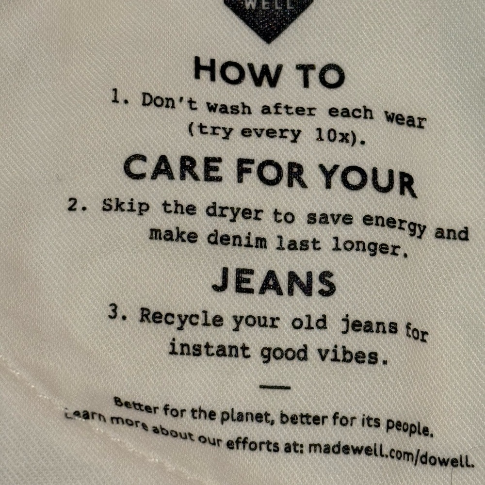 Madewell Women’s 33 The Rilee Denim Midi Skirt In Tile White - NWT - Picture 10 of 11